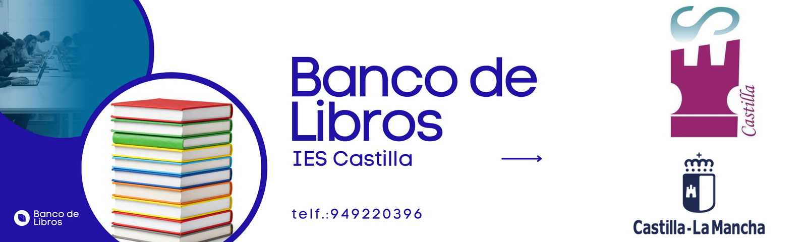 Banco de Libros · IES Castilla · Curso 2026/2027