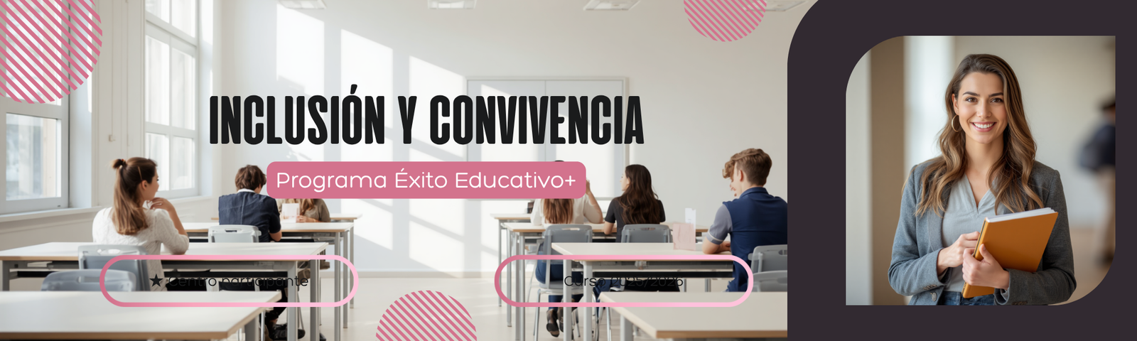 Programa Éxito Educativo+ – Inclusión y Convivencia. Centro participante. Curso 2025/2026